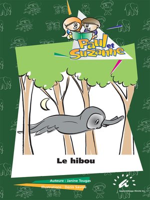 cover image of Le hibou